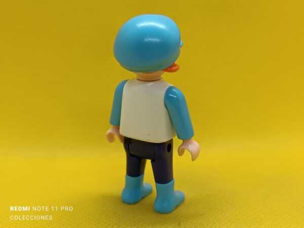 Playmobil Niña de época con gorra azul - Imagen 3