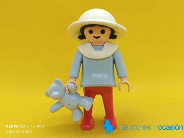 Playmobil Niña vintage con osito