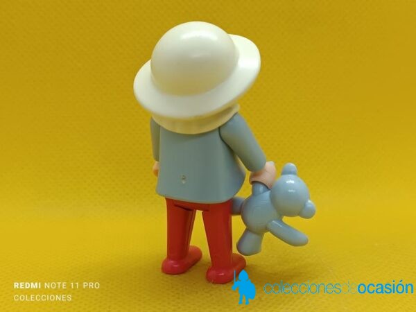 Playmobil Niña vintage con osito - Imagen 3