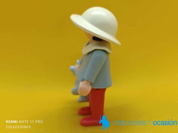 Playmobil Niña vintage con osito - Imagen 2