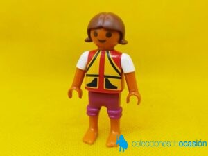 Playmobil Niña descalza