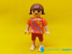 Playmobil Niña descalza, niña playera