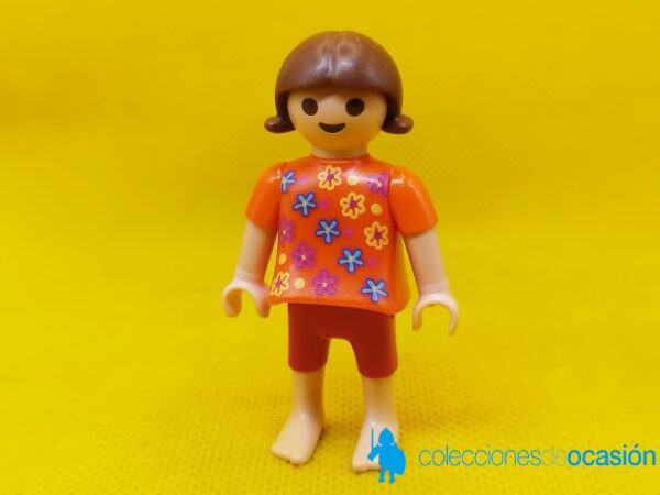 Playmobil Niña descalza, niña playera