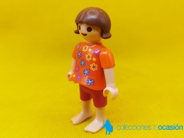 Playmobil Niña descalza, niña playera - Imagen 2