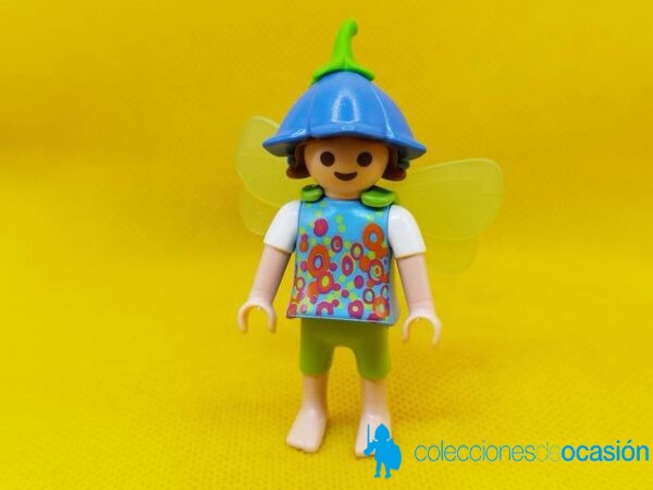 Playmobil Niña hada con alas, fantasía