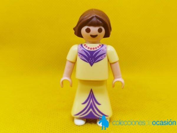 Playmobil Niña medieval, niña romana, princesa