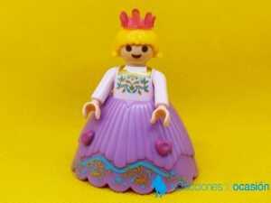 Playmobil Niña medieval, niña rubia