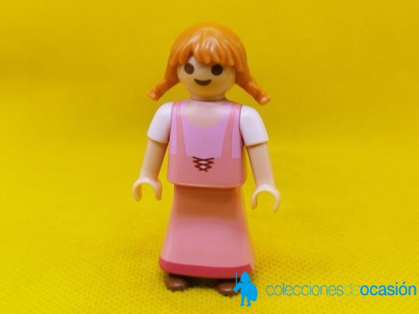 Playmobil Niña medieval, pastora