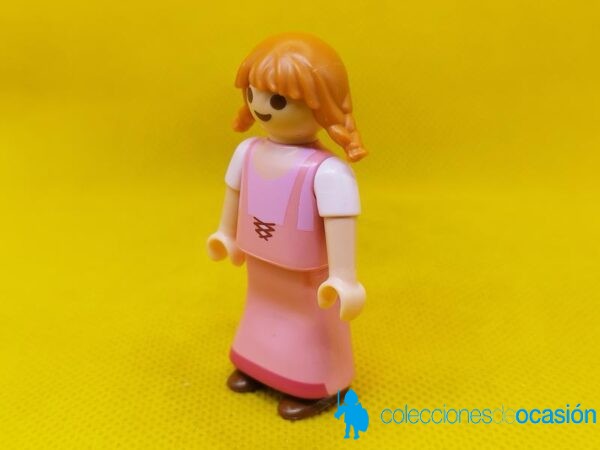 Playmobil Niña medieval, pastora - Imagen 2