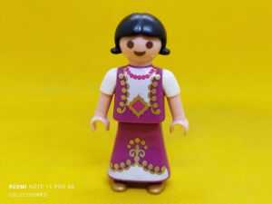Playmobil Niña medieval, princesa