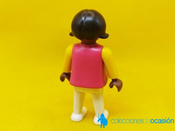 Playmobil Niña negra antigua, rareza - Imagen 3