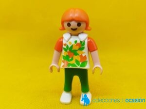 Playmobil Niña pelirroja con pecas