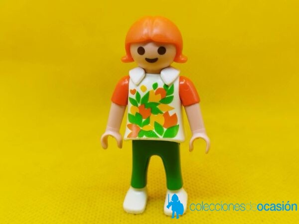 Playmobil Niña pelirroja con pecas