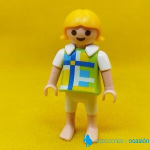 Playmobil Niña playera, veraneante, descalza