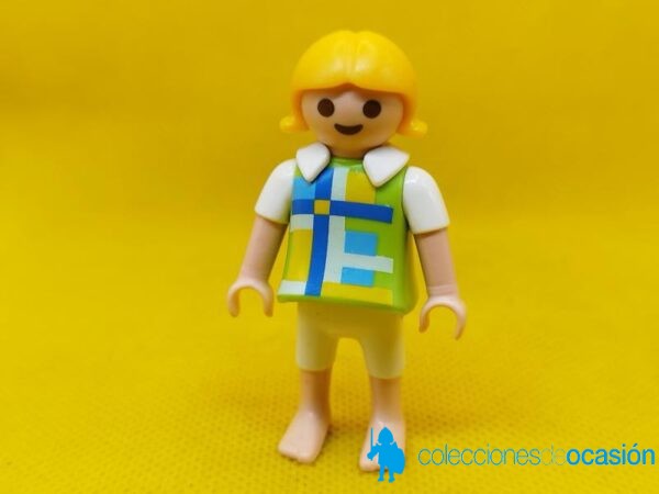 Playmobil Niña playera, veraneante, descalza