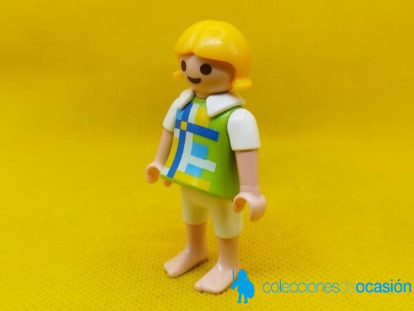 Playmobil Niña playera, veraneante, descalza - Imagen 2