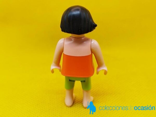 Playmobil Niña playera, veraneante, niña city - Imagen 3