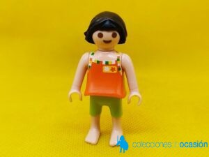 Playmobil Niña playera, veraneante, niña city