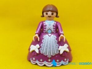 Playmobil Niña princesa medieval