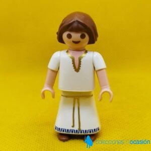 Playmobil Niña romana, niña medieval, ángel