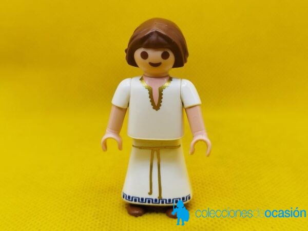 Playmobil Niña romana, niña medieval, ángel