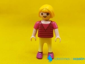 Playmobil Niña rubia city