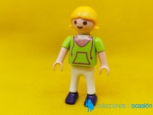 Playmobil Niña rubia city