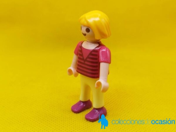 Playmobil Niña rubia city - Imagen 2