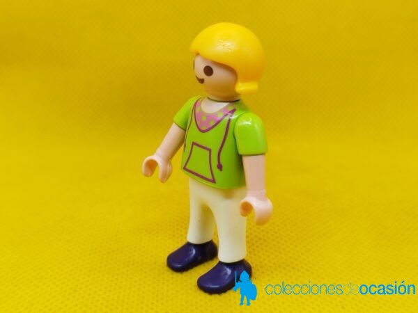 Playmobil Niña rubia city - Imagen 2