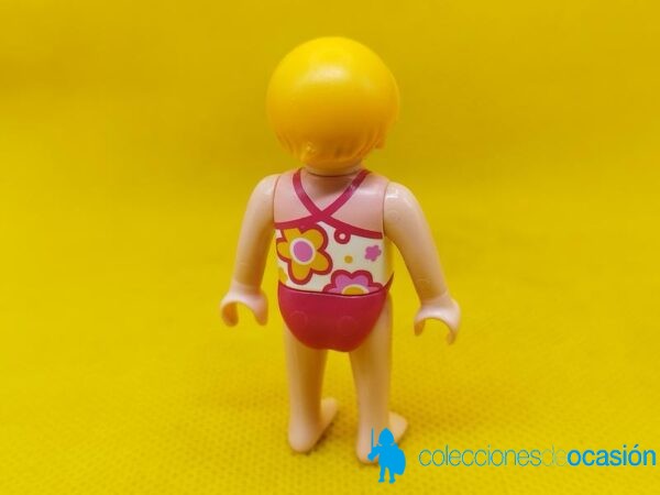 Playmobil Niña rubia con bañador - Imagen 3