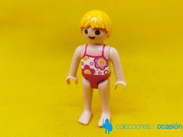 Playmobil Niña rubia con bañador