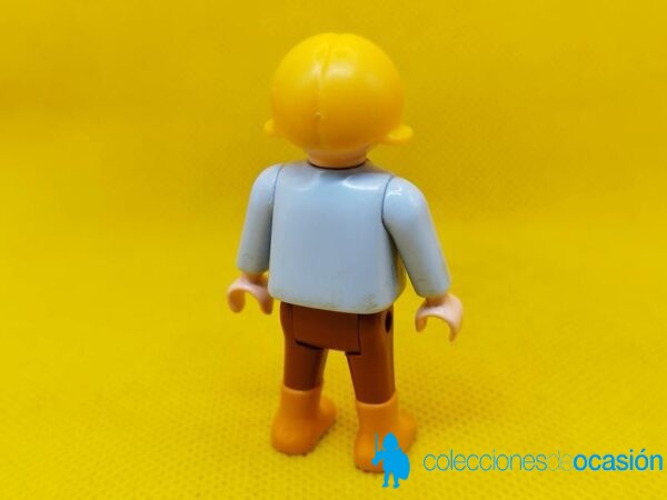 Playmobil Niña rubia con poni en el jersey - Imagen 3