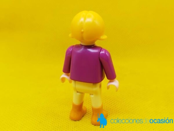 Playmobil Niña rubia, niña city - Imagen 3