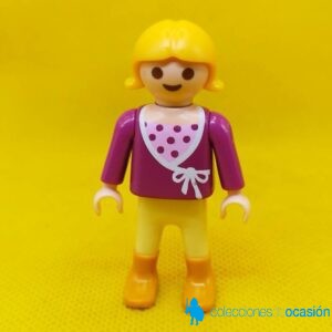 Playmobil Niña rubia, niña city