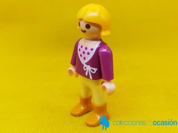 Playmobil Niña rubia, niña city - Imagen 2