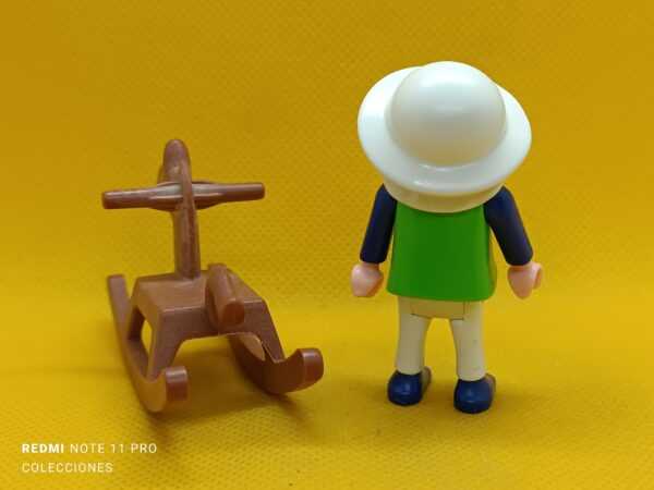 Playmobil Niña victoriana con caballito balanzín - Imagen 5
