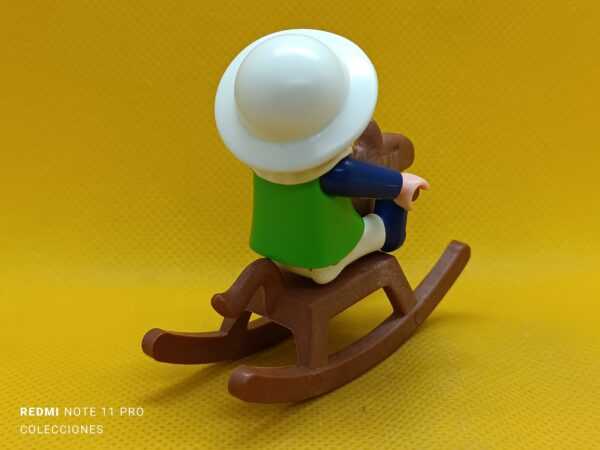 Playmobil Niña victoriana con caballito balanzín - Imagen 2