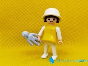 Playmobil Niña victoriana con muñeca, niña del oeste