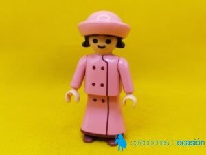 Playmobil Niña victoriana con vestido rosa