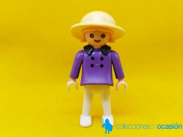 Playmobil Niña vintage