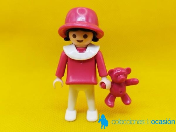 Playmobil Niña vintage, clack