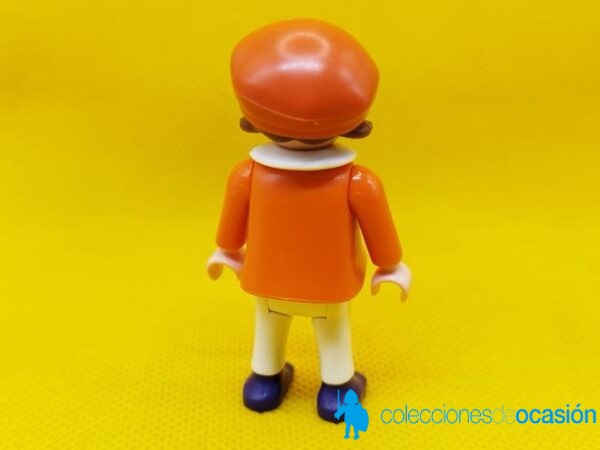 Playmobil Niña vintage con boina - Imagen 3