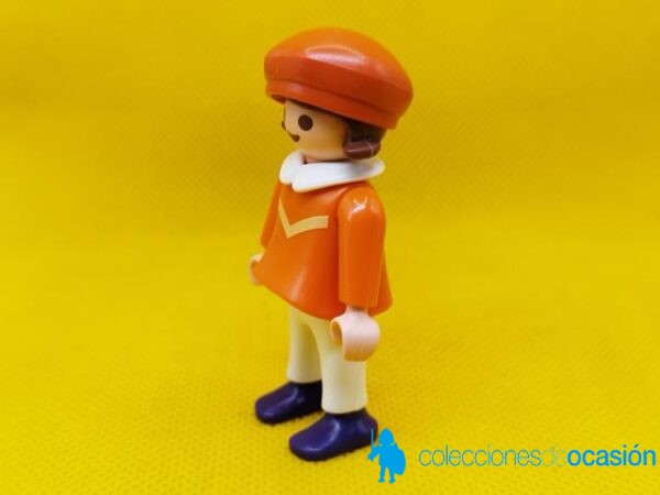 Playmobil Niña vintage con boina - Imagen 2