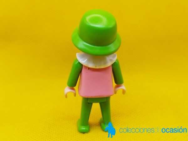 Playmobil Niña vintage con gorro verde - Imagen 3