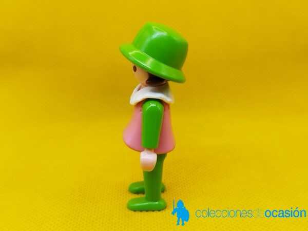 Playmobil Niña vintage con gorro verde - Imagen 2
