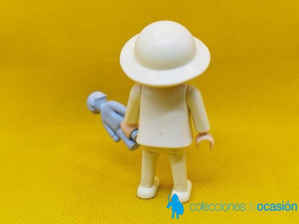 Playmobil Niña vintage con muñeca - Imagen 3