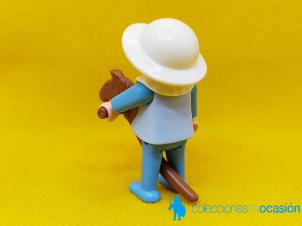 Playmobil Niña vintage con vestido azul - Imagen 3