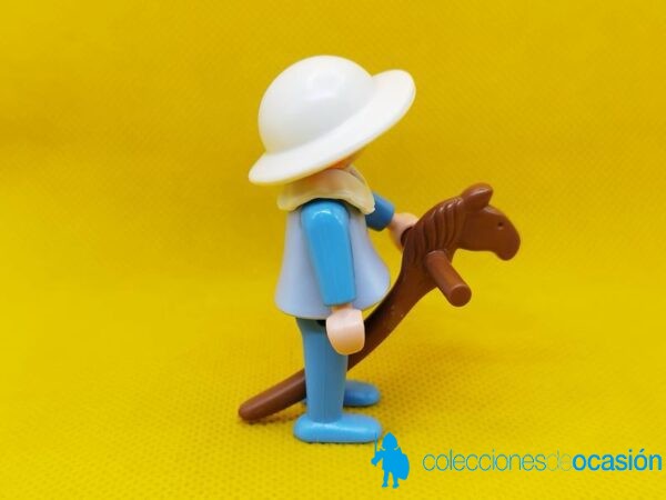 Playmobil Niña vintage con vestido azul - Imagen 2