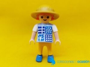 Playmobil Niña vintage, niña city