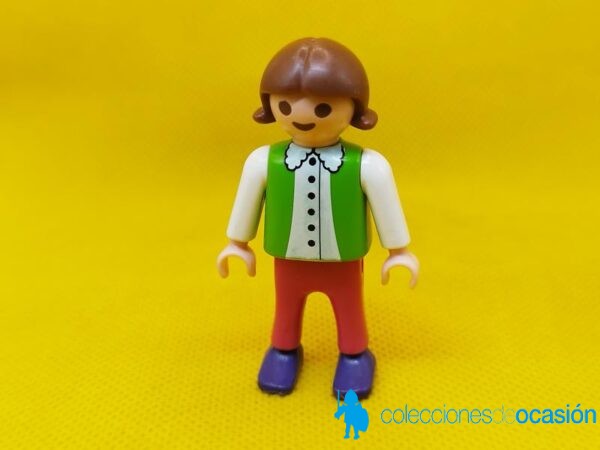 Playmobil Niña vintage, niña de época